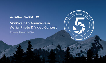 SkyPixel And DJI Launch Aerial Photo & Video Contest Celebrating 5th Anniversary