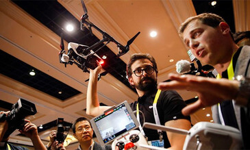 At CES 2015, in search of calm amid chaos