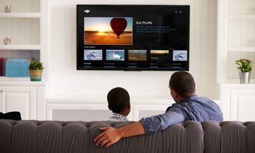 DJI Introduces Its First Smart TV App, Bringing High-Quality Aerial Content To More Homes Around the World