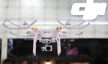DJI Steals the Show at NAB 2015