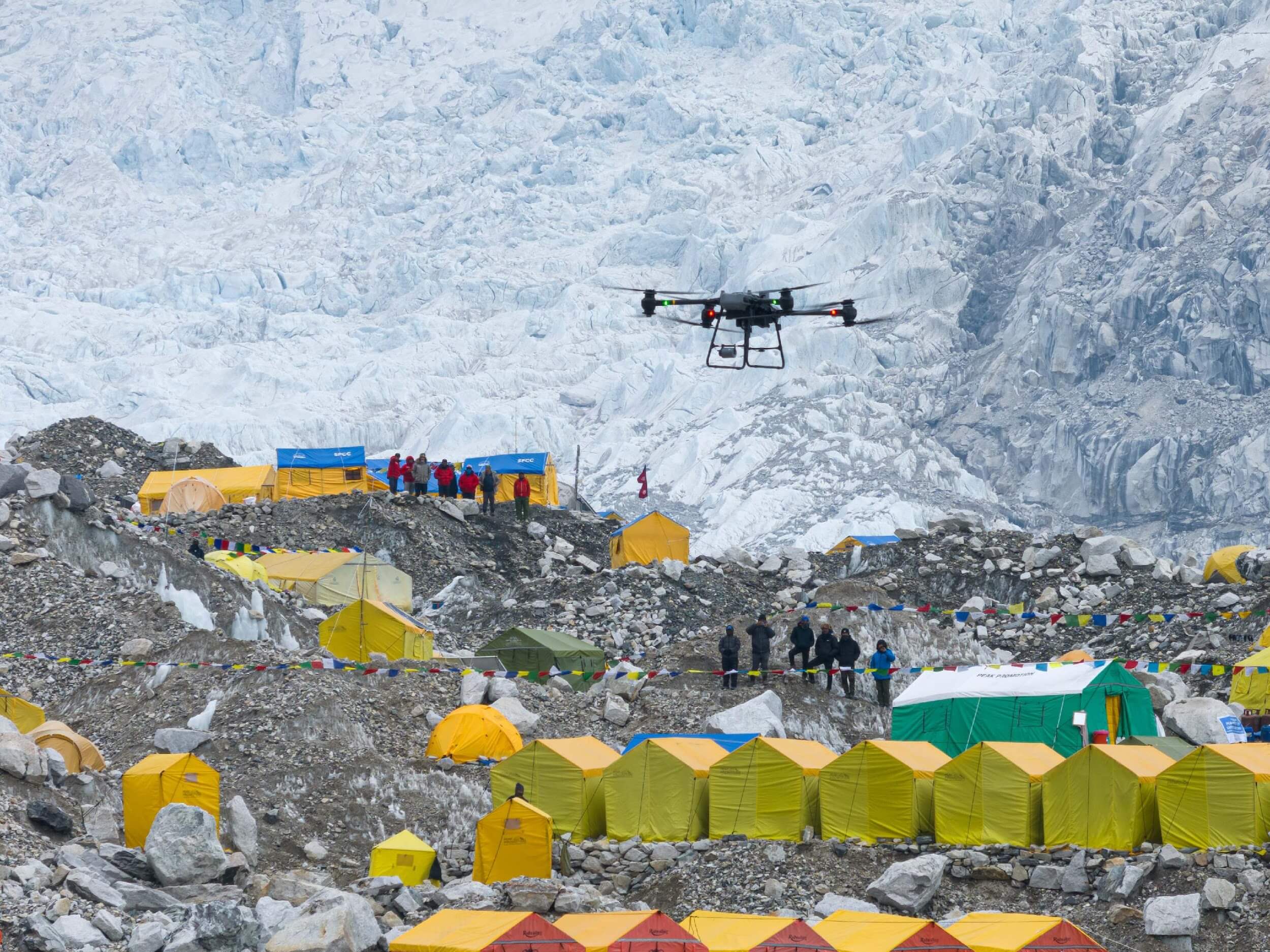 DJI réalise les premiers tests de livraison par drone au monde sur le ...