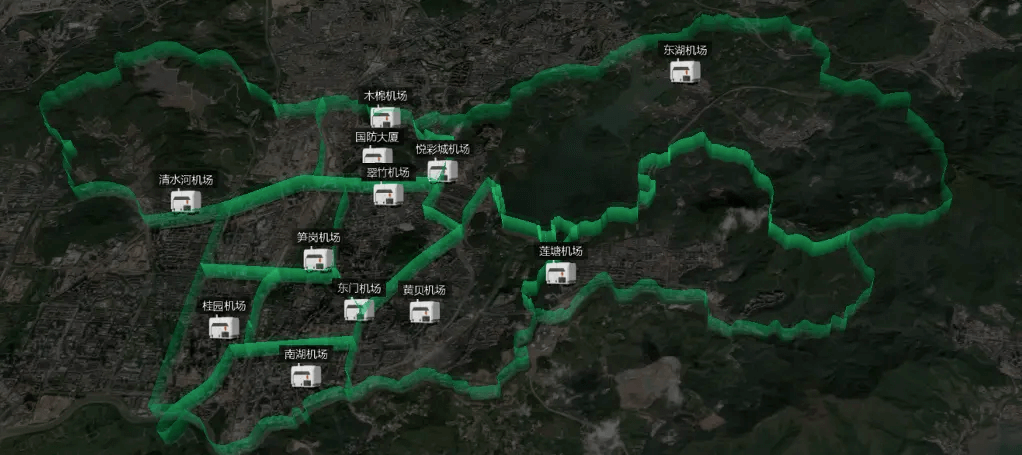 罗湖区部署 12 台大疆机场 2