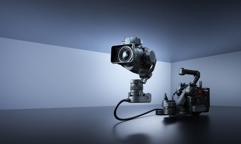 DJI RONIN 4D バッテリー2コEマウント付属
