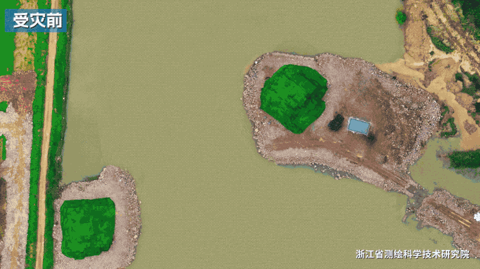 堰塞体测量
