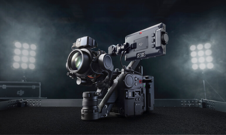 Dji 世界初 4軸シネマカメラ Dji Ronin 4d を発表 比類なき専門技術を集結し 映像業界に革命を起こす Dji