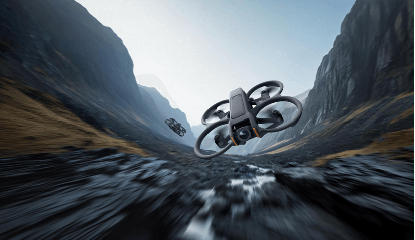 航空機・ヘリコプター Dji avata DJI AVATA 日本未発売悲しいけど機体チェック&雑談、最後に