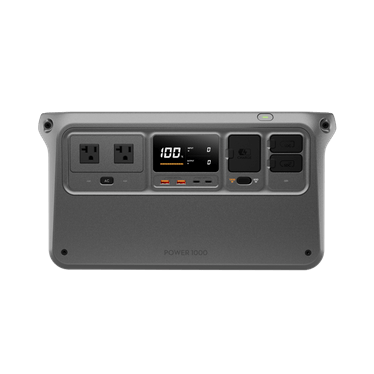 DJI Power 2000 Powerstation - 2048 Wh Tragbarer Stromerzeuger Mit Schnellladung