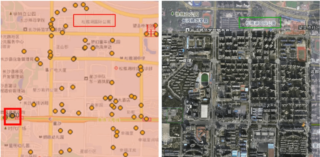 大疆机场对火情易发区域进行三维重建