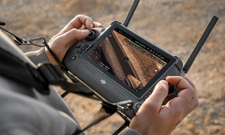 DJI Inspire 3｜Spotlight Pro