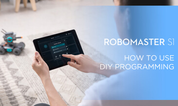 dji robomaster s1 app