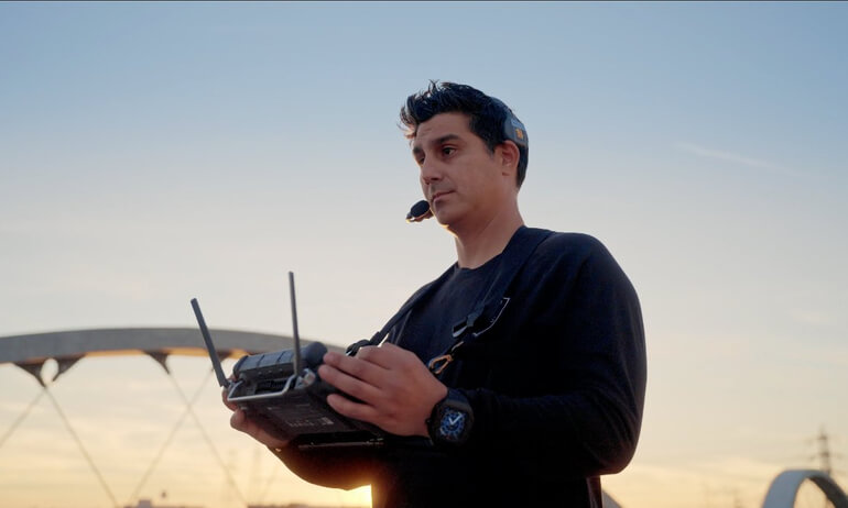 DJI Inspire 3 × Beverly Hills Aerials