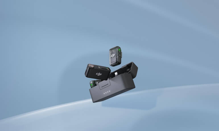 DJI Mic 2 bietet hervorragende professionelle Audioaufnahmen - DJI