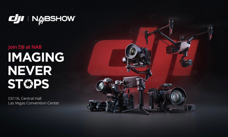 Dji Presents Best In Class Creator Tools At The 2024 Nab Show Dji