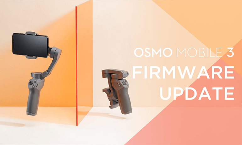 Support for Osmo Mobile 3 - DJI