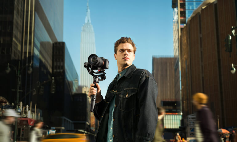 Официальный сайт DJI