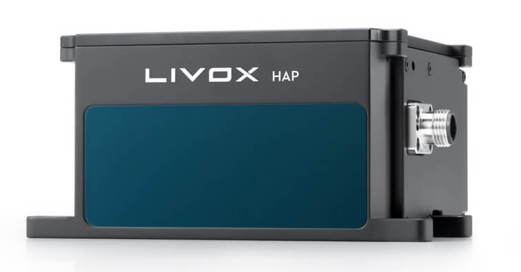 Avia LiDAR sensor - Livox