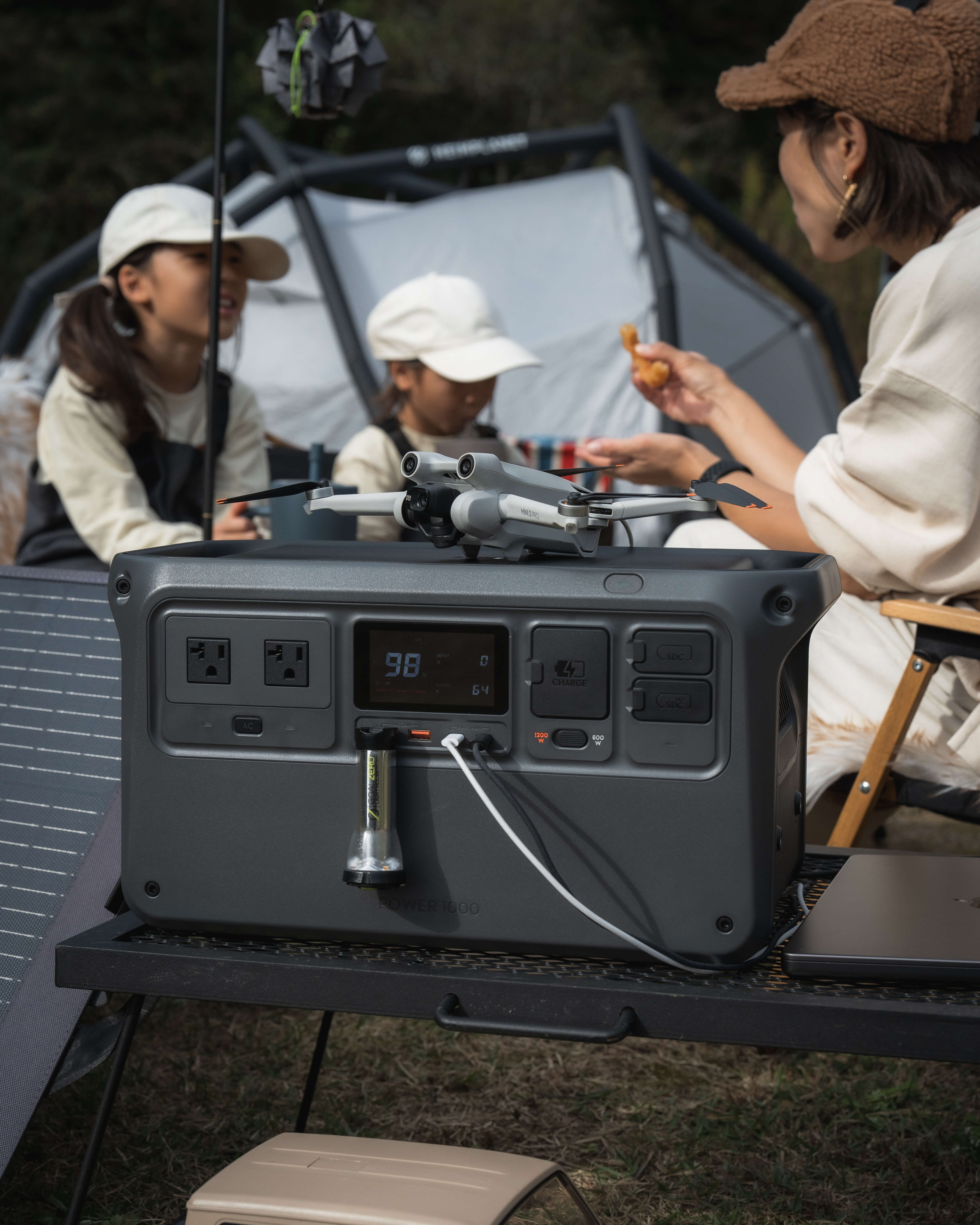 portable power station camping