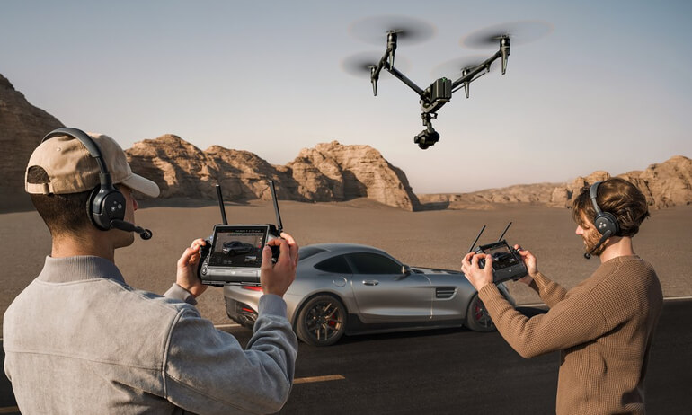 DJI Inspire 3 | Dual Control Mode