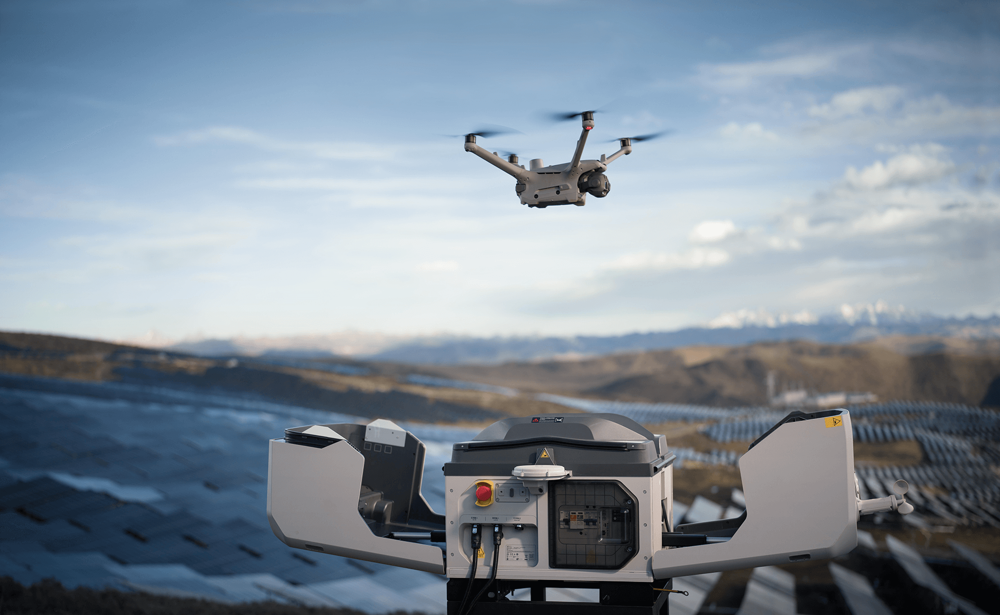 DJI Dock 3 開蓋即飛