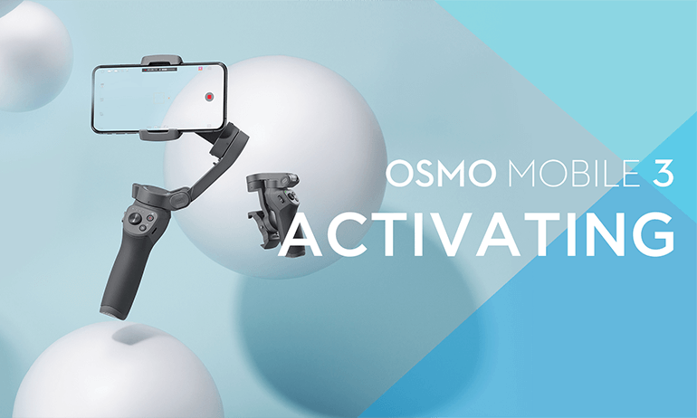 Support for Osmo Mobile 3 - DJI