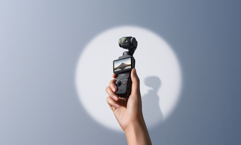 STARTRC Per DJI Pocket 3 Accessori Custodia Custodia rigida Valigia portatile Borsa da trasporto per Osmo Pocket 3 Sport Camera