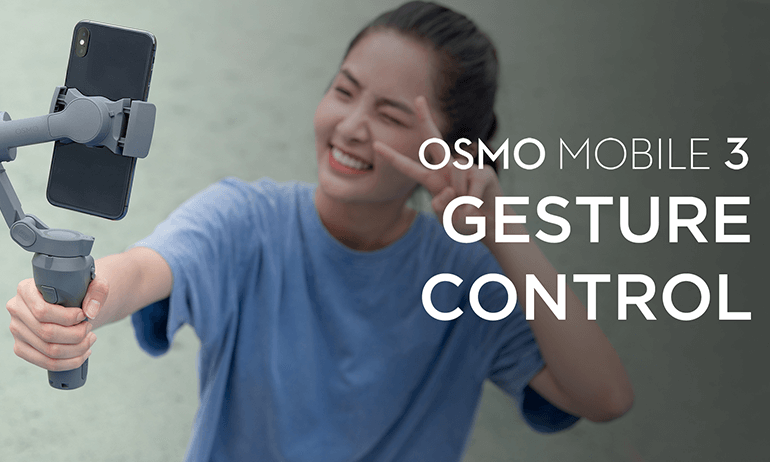 Estabilizador  DJI Osmo Mobile 3, Para smartphones, 3 ejes, Plegable,  Autonomía 15 horas, Bluetooth