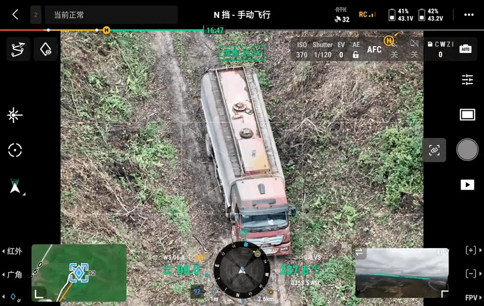 可见光确认被盗车辆