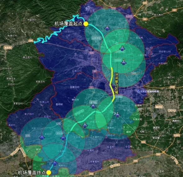 网格化部署 9 台大疆机场自动巡查汾河水生态环境