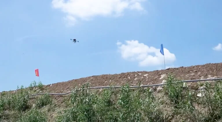 DJI M350 RTK 搭载堤坝巡检仪监测堤坝