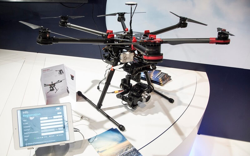 DJI at IBC in