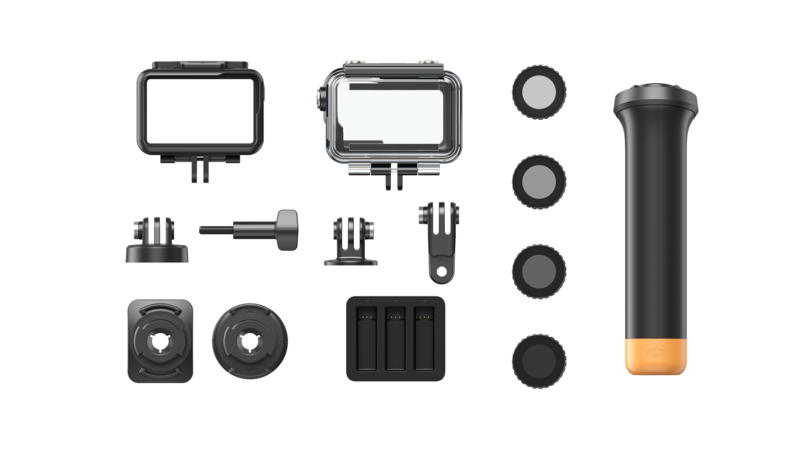 dji osmo action camera battery life