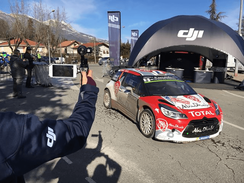 Dji Kickstarts Wrc 16 In Monte Carlo