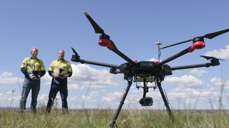 禅思z30 让通信基站巡检更简单