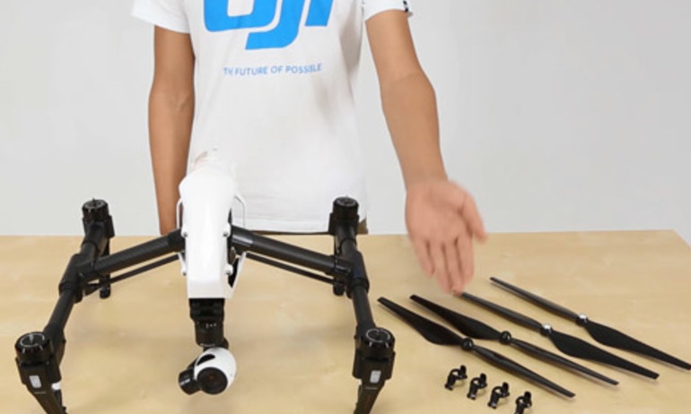 DJI Inspire 1 - Unboxing and Preparing for Safe Flight