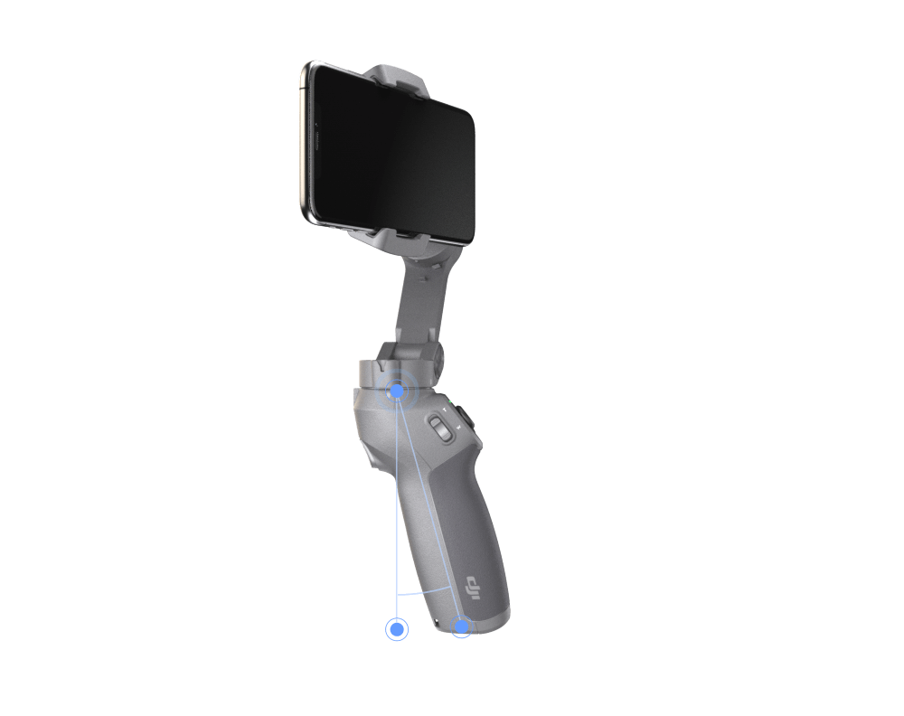 Osmo Mobile 3, DJI Estabilizador Smartphone La Casa del Dron