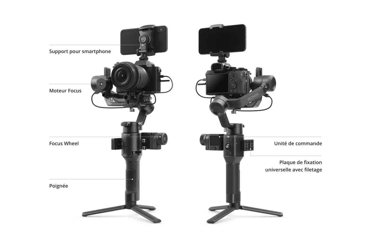 Le nouveau Ronin-SC de DJI 1 Le nouveau Ronin-SC de DJI 1